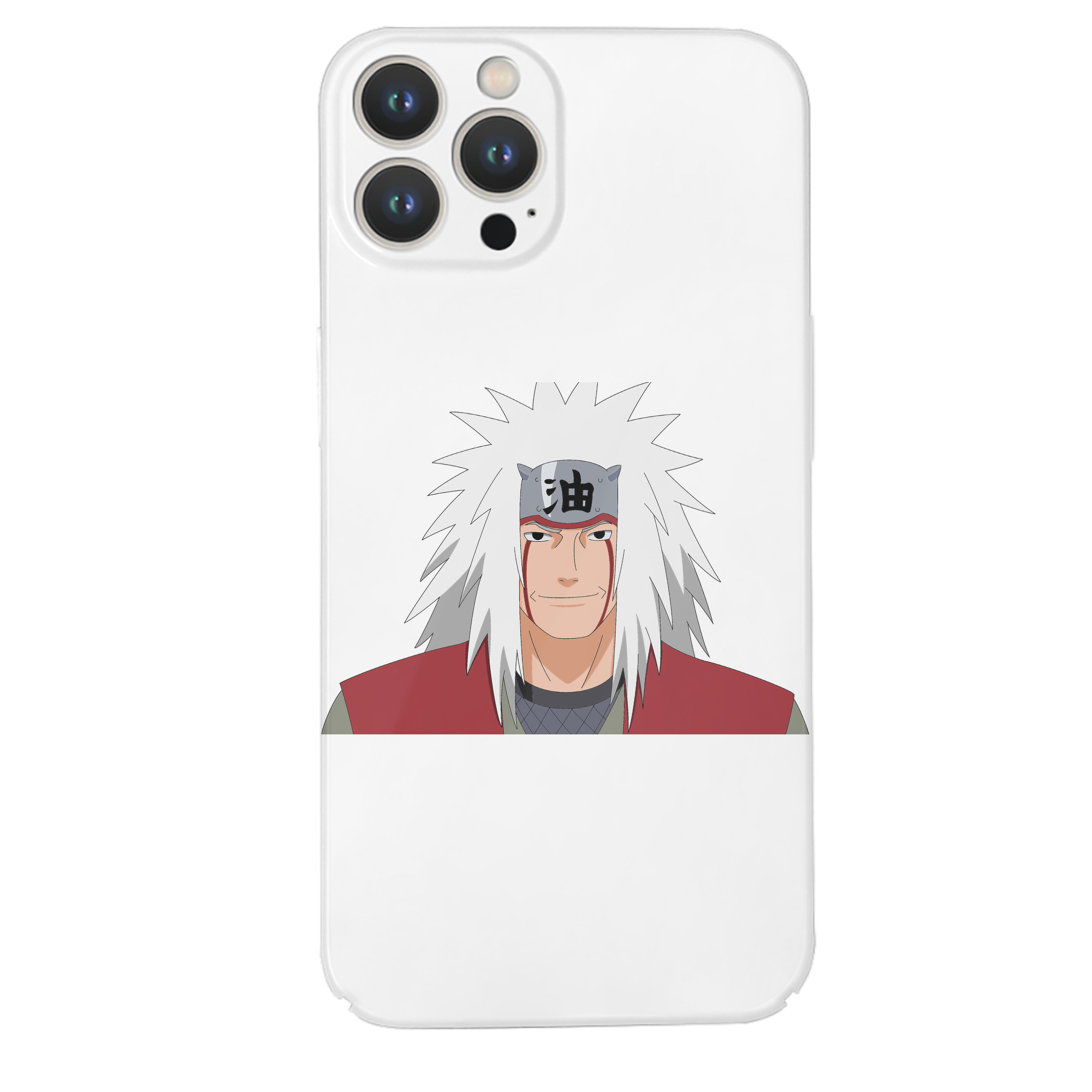 （画像用） NARUTO -ナルト- 自来也（じらいや） Jiraiya 【iPhone 14シリーズ対応】ハードケース